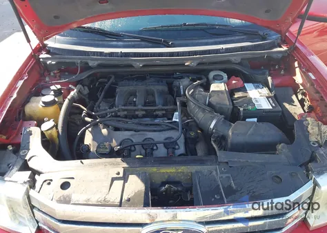 2010 Ford Flex Sel from USA, damaged, VIN 2FMGK5CC7ABB29876